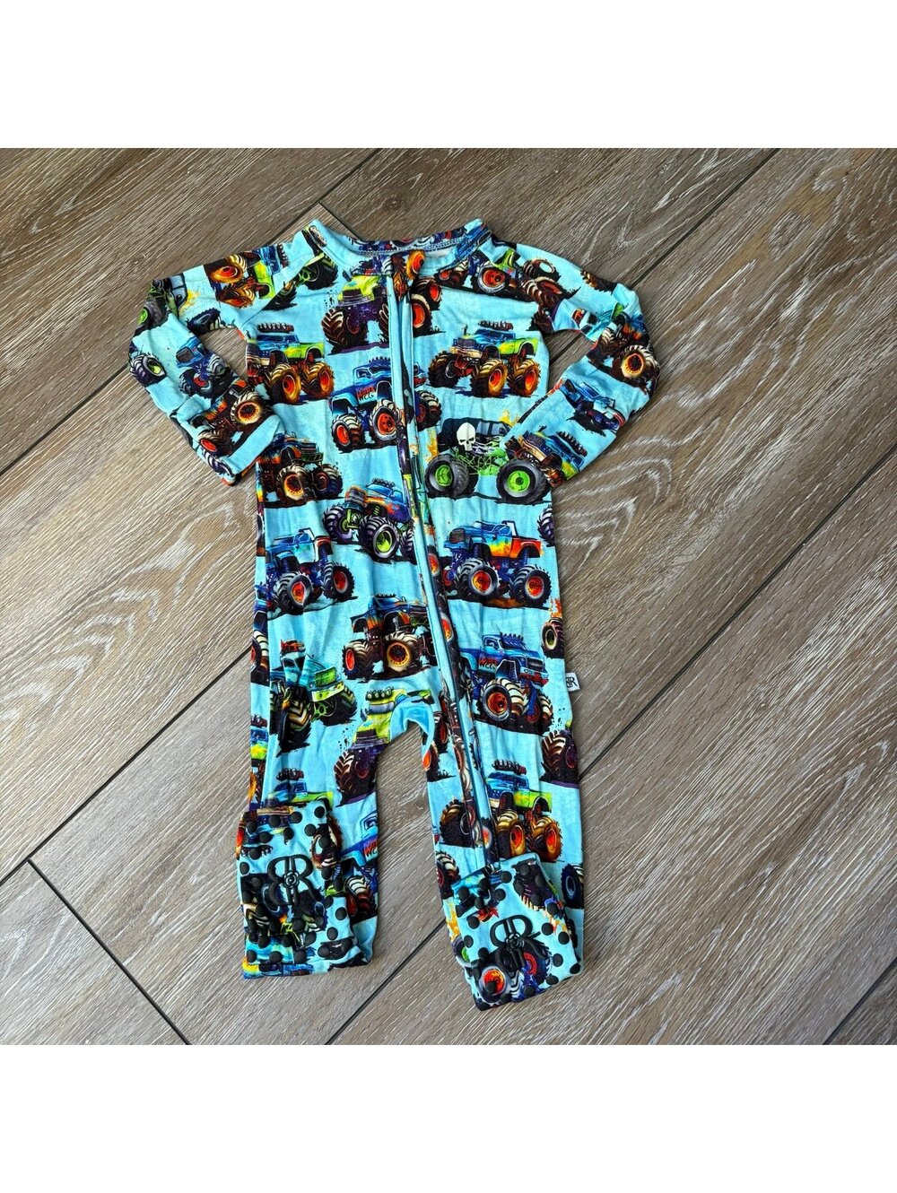 Bums and Roses Trucks are my Jam Bamboo zippy
